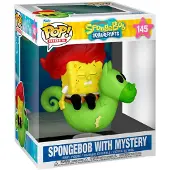 Funko POP! SpongeBob Schwammkopf POP! Rides Deluxe vinyl figuur: SpongeBob & Mystery, 15 cm
