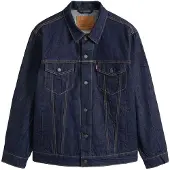Levi's Tussenjas 'Relaxed Trucker Jacket' donkerblauw