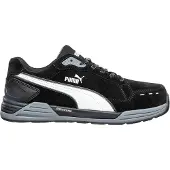 Puma werkschoenen Airtwist Black Low S3 SRC HRO 64465 43 / Zwart