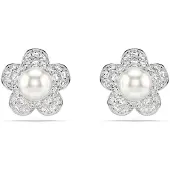 Swarovski Oorbellen wit