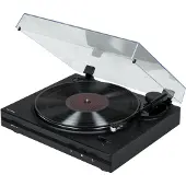 Thomson TT350 Black Platenspeler