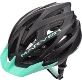 Meteor FAHRRADHELM MARVEN schwarz