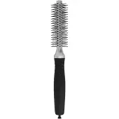 Olivia Garden - Blowout Soft Double Bristles - Silver 10 mm