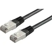 Roline 21.15.0355 - Netwerkkabel, categorie 5e - 3 meter - 1 x RJ-45 netwerkconnector - 1 x RJ-45 netwerkconnector - Zwart