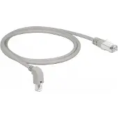 DeLOCK 85865, 1 meter, Cat6, S/FTP (S-STP), RJ-45, RJ-45, grijs