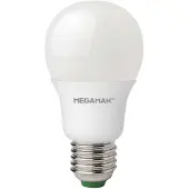 Megaman LED E27 MM21043 5.5 W = 40 W blanc chaud (Ø x L) 60 mm x 109 mm