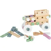 Small Foot - Houten Bouwconstructieset Nordic, 67dlg.
