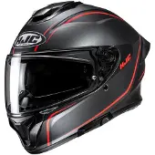 HJC C71 Quez MC1SF Integraalhelm Mat/Zwart/Rood M unisex