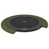 Berg - FlatGround Champion 380 Trampoline (Sport) - Grey (38.12.03.01)