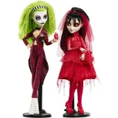 Monster High Beetlejuice-poppen 2 Eenheden Rood Kinderen