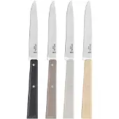 Opinel Bon Appetit 3272 Mineral, 4-delige tafelmessenset