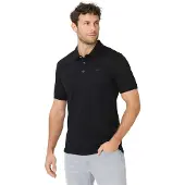 Brax poloshirt zwart korte mouw