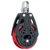 Harken Carbo Ratchet Block Support 57 Mm Zwart