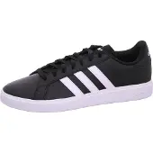 Adidas Sneakers laag 'Grand Court Base 2' zwart / wit