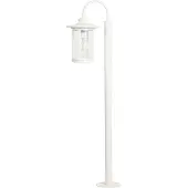 LINDBY Buitenverlichting , Zayn, dimbare, Wit, Terras, Aluminium, Antiek