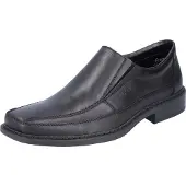 Rieker Instappers Feestelijke schoen, lage schoen, comfortschoen in klassieke business-look