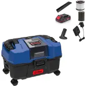 Güde 58562 Accu nat- droogzuiger 10L | 18V E³
