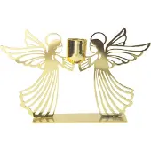 Pluto Design Flying angel kandelaar Goud