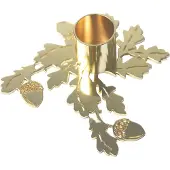 Pluto Design Oak kandelaar Goud