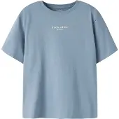 Name it Shirt 'NKMBRODYS' opaal / wit