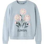 Name it Sweatshirt 'NKFVASACHA' lichtblauw / groen