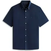Tommy Hilfiger Overhemd donkerblauw
