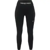 Nike Sportbroek 'Pro' zwart / wit