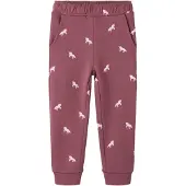 Name it Broek 'NMFValba' rosé / bourgogne