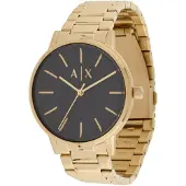 Armani Exchange Analoog horloge goud / zwart