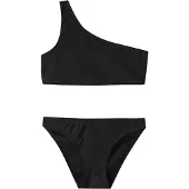 Name it Basic One-shoulder Bikini 170/176 EU Meisjes