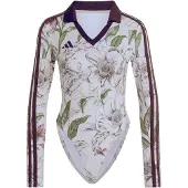 Adidas Sport body 'x Farm Rio' beige / chocoladebruin / groen