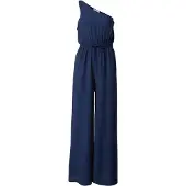About You Jumpsuit 'Francesca' donkerblauw