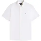 Tommy Hilfiger Overhemd 'CORE FLEX' wit