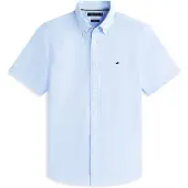 Tommy Hilfiger Overhemd 'FLEX' lichtblauw
