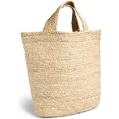 Pieces Shopper lichtbruin