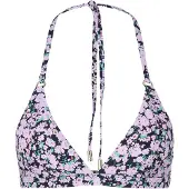 JOOP! Bikinitop 'Fleur' groen / rosa / zwart