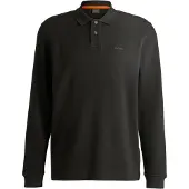 BOSS Shirt 'Petempestolong' zwart
