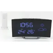 Soundmaster FUR100 - Weerstation met radio en wekfunctie