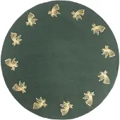 Pluto Design Kerstboomkleed vliegende engel Groen