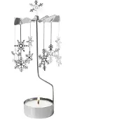 Pluto Design Snowfall engelenspel XL Zilverkleurig