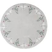 Pluto Design Yule Goat kerstboomkleed Ø110 cm Beige