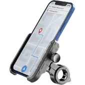 Cellularline Rider Steel Mobiele telefoon/Smartphone Zwart
