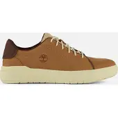 Timberland Men Seneca Bay Low Lace Sneaker Medium Brown Nubuck-Schoenmaat 41
