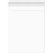Packlinq Plastic Zakken 12.3x19cm Transparant en Hersluitbaar (100 stuks) | Plastic zak