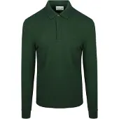 Lacoste Longsleeve Poloshirt Piqué Donkergroen