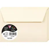 Clairefontaine 5446C, C6 (114 x 162 mm), Wit, C6 (114 x 162 mm), Papier, 120 g/m², 20 stuk(s)