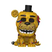 Funko POP! Five Night At Freddys Withered Golden Freddy Exclusive Figure Geel Kinderen