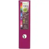 Exacompta 10x Prem'Touch PP Ordner met hefboom - Rug 80mm - A4 maxi - Fuchsia - 53347E