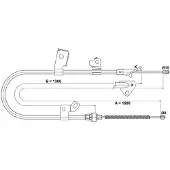 Ate 24.3727-1921.2 Handremkabel