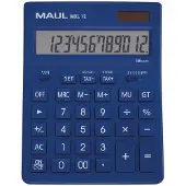 MAUL MXL 12 Tischrechner Hellblau Display (Stellen): 12 batteriebetrieben, solar